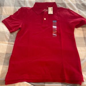 New, Children’s Place, Red Polo Shirt Size 7/8 Medium